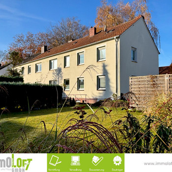 Reihenhaus-Ensemble in Gütersloh! Vier Häuser mit schönen Gärten!