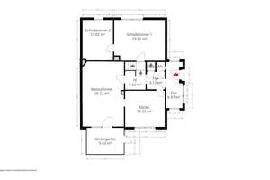 Viel Platz für die ganze Familie: Einfamilienhaus mit viel Platz – Die vollständige Adresse der Immobilie erhältst du vom Anbieter., 36460 Merkers-Kieselbach – Vorschaubild 24