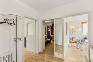 Vollmöblierte 3-Zimmer-Wohnung in Bonn-Castell mit Balkon und Rheinnähe – Attraktive Kapitalanlage – Die vollständige Adresse der Immobilie erhältst du vom Anbieter., 53111 Bonn-Castell, Bonn – Vorschaubild 2