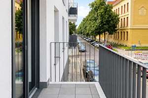 Wunderschöne 3-Raum-Wohnung mit Balkon und Terrasse - hochwertige Ausstattung!
