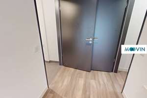 URBAN BASE: Vollmöbliertes 2-Zimmer-Apartment mit EBK, BALKON, ALL-IN-MIETE, UVM. im Wiesbadener ... – Klingholzstraße 8, 65189 Südost, Wiesbaden – Vorschaubild 10