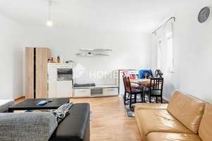 1-Zimmer-Erdgeschosswohnung in angenehmer Wohnanlage mit idealem Grundriss – Die vollständige Adresse der Immobilie erhältst du vom Anbieter., 86154 Links der Wertach-Nord, Augsburg – Vorschaubild 5