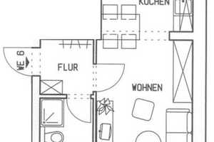 +++ TAGESLICHTBAD - OFFENE KÜCHE mit Einbauküche, BALKON und Stellplatz+++ – Clausstraße 95, 9126 Chemnitz – Vorschaubild 2