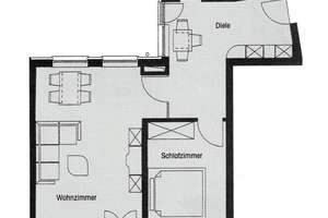 2-Zimmer-Wohnung mit Balkon & Stellplatz in Johanneskirchen – 81927 Johanneskirchen, München – Vorschaubild 15