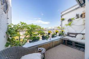 Außergewöhnliches Penthouse mit Loftcharakter, Terrasse und beeindruckender Raumhöhe – Die vollständige Adresse der Immobilie erhältst du vom Anbieter., 80333 Augustenstraße, München – Vorschaubild 7