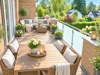 Luxuriöse Penthouse-Wohnung direkt am Kurpark Wohnung in 23669