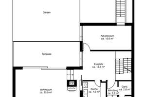 Großzügiges Reihenmittelhaus mit Dachterrasse und Garten in Ottobrunn – Die vollständige Adresse der Immobilie erhältst du vom Anbieter., 85521 Ottobrunn – Vorschaubild 18