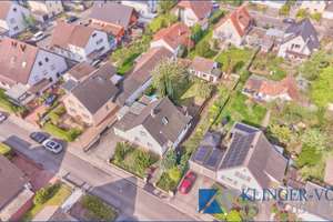 ** Satte 756 m² Süd-Westlage ** älteres Einfamilienhaus zum Neu-Gestalten!