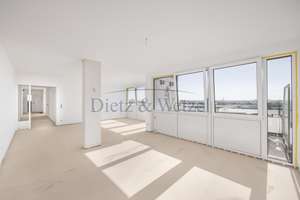 Penthouse an der Berger Straße mit beeindruckendem Skylineblick – 60385 Bornheim, Frankfurt am Main – Vorschaubild 4