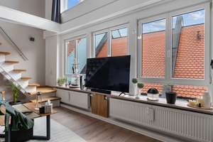 Stilvolle Maisonettewohnung mit Galerie, Panoramafenster und privatem Aufzug – Die vollständige Adresse der Immobilie erhältst du vom Anbieter., 85049 Mitte, Ingolstadt – Vorschaubild 5