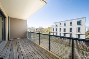 MÜNCHNER IG | TRAUMHAFTE 2 ZIMMER WOHNUNG IN SCHWABING MIT BLICK INS GRÜNE ! – Die vollständige Adresse der Immobilie erhältst du vom Anbieter., 80807 Alte Heide-Hirschau, München – Vorschaubild 9