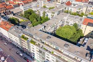 Maxvorstadt–Schellinghöfe! Stilvolle, helle 2-Zi.-City-Whg, - 5. OG. & Blick auf die Neue Pinakothek – Die vollständige Adresse der Immobilie erhältst du vom Anbieter., 80799 Universität, München – Vorschaubild 12