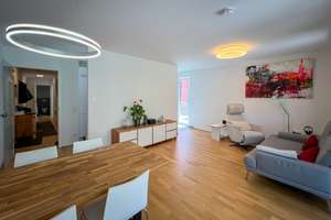 Bezugsfreie 3-Zimmer-Wohnung mit Terrasse und Tiefgaragenstellplatz – Die vollständige Adresse der Immobilie erhältst du vom Anbieter., 81245 Neupasing, München – Vorschaubild 1