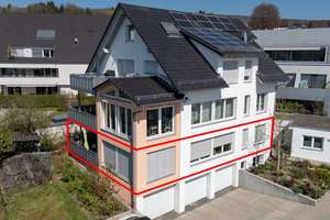 Großzügige, lichtdurchflutete Erdgeschosswohnung mit Wintergarten und viel Raum