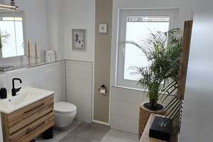 Neubau Zweifamilienhaus (2023) mit Garten, Wärmepumpe, PV & Ausbaureserve in Hamm – Die vollständige Adresse der Immobilie erhältst du vom Anbieter., 59075 Bockum-Hövel, Hamm – Vorschaubild 3