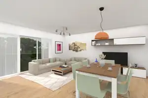 Moderner Bungalow  mit überdachter Terrasse und großem Grundstück! – Burgenlandkreis – Vorschaubild 4