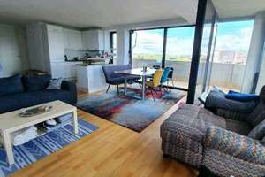 Penthouse-Feeling * * * * Hoch hinaus und mitten drin  * * Top * * Top * * Top * * * – 63065 Hochschule für Gestaltung, Offenbach am Main – Vorschaubild 12