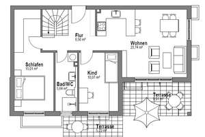 Familien aufgepasst: neue 4-Zimmer-Wohnung mit Garten sofort bezugsfrei – Auenstraße 59 b, 85051 Münchener Straße, Ingolstadt – Vorschaubild 14
