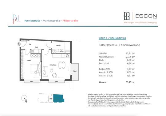 Haus 8 WE09
