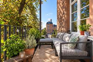 NEU: Exklusive 2-Zimmer-Wohnung mit großem  Südwest-Balkon im Turley-Quartier  (Neckarstadt-Ost) – 68167 Neckarstadt-Ost/Wohlgelegen, Mannheim – Vorschaubild 3