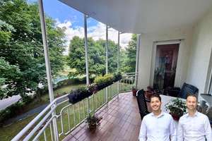 Großzügige 2-Zimmer-Wohnung mit Balkon und Potenzial zur 3-Zimmer-Wohnung
