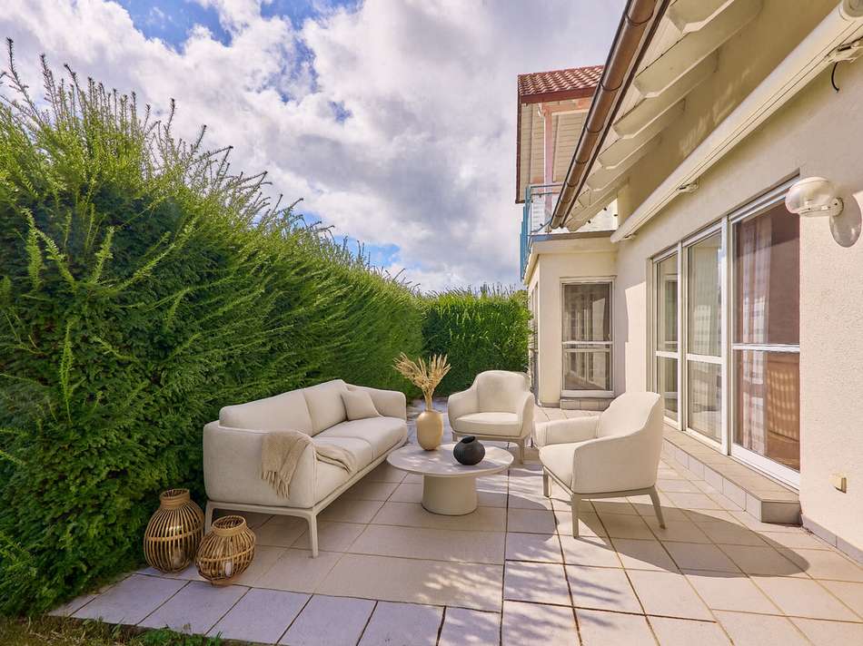 Terrasse - digitales Staging