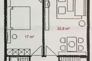 Bemerode, Bindingweg, vermietete 2 Zi-ETW, 62 m², Balkon mit Fernblick,  7. OG, Stellplatz – Bindingweg 1, 30559 Bemerode, Hannover – Vorschaubild 12