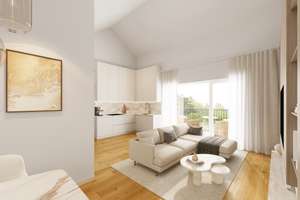 Hochwertige 2-Zimmer-Eigentumswohnung mit Loggia im Neubau