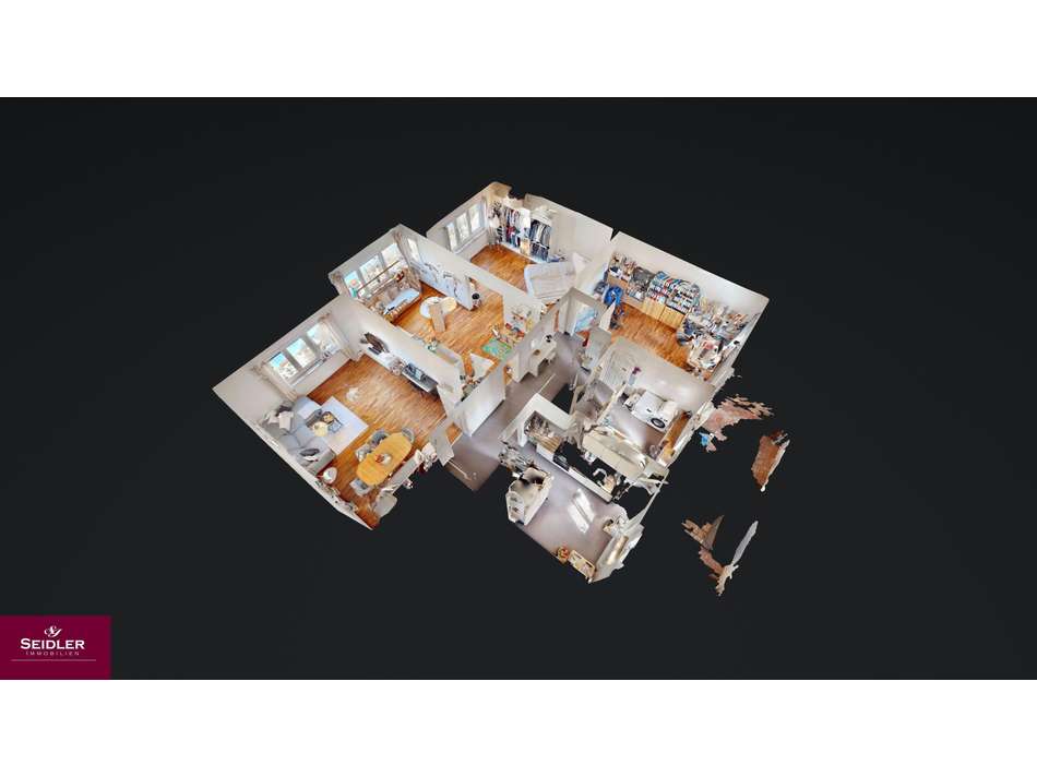 3D-Grundriss