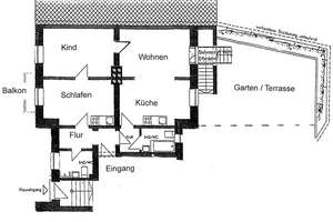 3-Zimmer-Altbau-Wohnung mit Garten in München Laim – Straubinger Straße 9, 80687 Friedenheim, München – Vorschaubild 2