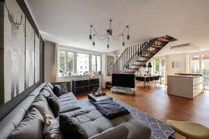 Exklusiver Maisonette-Wohntraum mit Dachterrasse – Repräsentatives Wohnen in der Altstadt von ING – Adolf-Kolping-Straße 3, 85049 Mitte, Ingolstadt – Vorschaubild 8