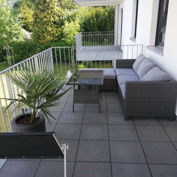 *** Luxuriöse 2-Zimmer-Wohnung in Haaren - Barrierefrei  - mit einem rund 15 qm großen Balkon ***