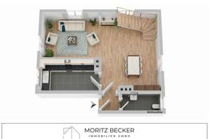 Ruhige und familienfreundliche 4-Zimmer-Wohnung über 2 Etagen in Salzgitter Gebhardshagen! – Die vollständige Adresse der Immobilie erhältst du vom Anbieter., 38229 Gebhardshagen, Salzgitter – Vorschaubild 2