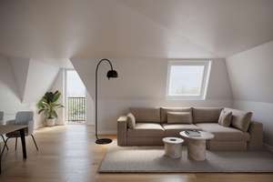 2-Zimmer Wohnung mit Balkon – 81929 Englschalking, München – Vorschaubild 10