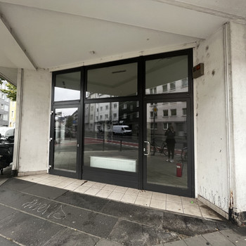 Exklusive Ladenfläche an der Wupperstraße