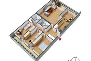 +++ Panorama-Fern-/Seeblick - Schwimmbad/Sauna - modernisiert - inkl. Doppel-Garage & TG-Stpl. +++ – Max-Brod-Weg 14, 70437 Freiberg, Stuttgart – Vorschaubild 30