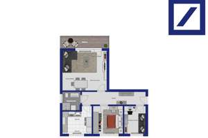 *** Helle 3-Zimmer-Wohnung ca. 75 m² mit Balkon & Garage inklusive Kaufpreis – Top-Preis! *** – Die vollständige Adresse der Immobilie erhältst du vom Anbieter., 65205 Erbenheim, Wiesbaden – Vorschaubild 11