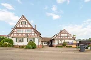 Ehemaliges Brennereigelände mit großzügigen Wohn- und Investitionsmöglichkeiten – Die vollständige Adresse der Immobilie erhältst du vom Anbieter., 77880 Sasbach – Vorschaubild 1