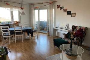 3-Zimmer-Wohnung mit Balkon am Eselsberg