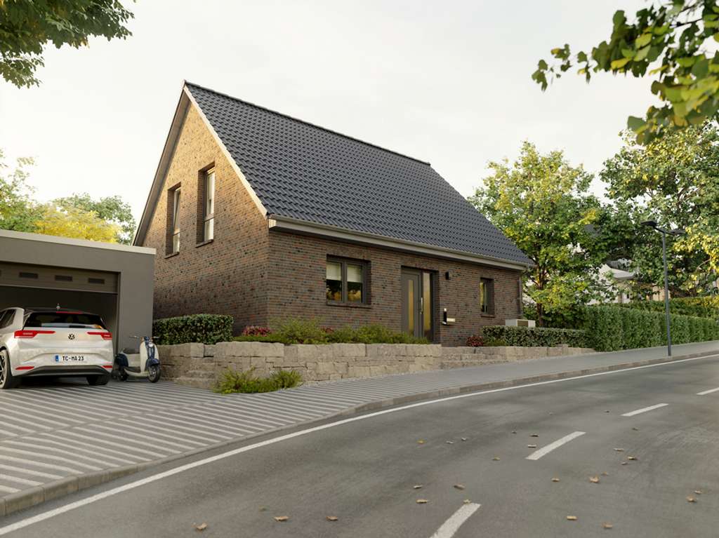 Immobilie in Wilhelmshaven - FAMILY HOME IN WILHELMSHAVEN: MODERN LIVING WITH SPACE AND STYLE - Bild 1