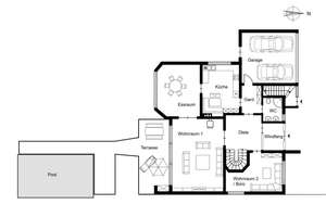 Wohnen auf fast 300 m² mit Pool, Garten und Einliegerwohnung! – Die vollständige Adresse der Immobilie erhältst du vom Anbieter., 53797 Lohmar – Vorschaubild 20