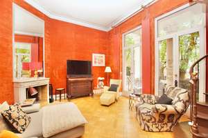Spacious period apartment spanning two floors with a garden in the heart of Wiesbaden. – Die vollständige Adresse der Immobilie erhältst du vom Anbieter., 65189 Südost, Wiesbaden – Vorschaubild 7