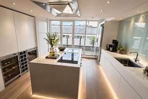 High-End-Living Penthouse-Wohnung Maisonette - in Erbpacht - – Die vollständige Adresse der Immobilie erhältst du vom Anbieter., 81679 Altbogenhausen, München – Vorschaubild 4