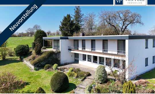 Architekturjuwel in Ortsrandlage und mit Weitblick