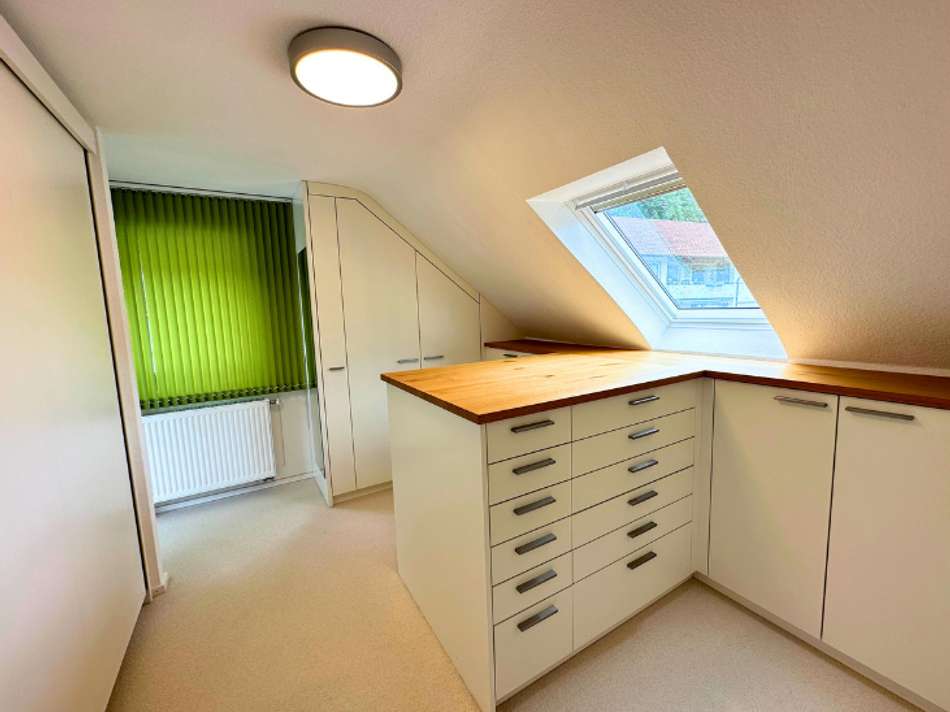 begehbarer Kleiderschrank