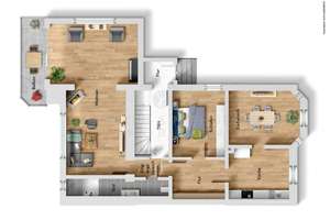 +++reserviert+++ Einziehen & wohlfühlen: Moderne 3-Zimmer-Wohnung in Hillegossen – Die vollständige Adresse der Immobilie erhältst du vom Anbieter., 33699 Stieghorst, Bielefeld – Vorschaubild 17