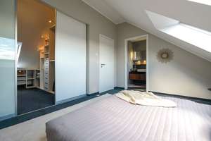 Wohnen über den Dächern - Traumhafte 3,5 - Zimmer Maisonettewohnung mit großer Dachterrasse! – Friedhofstraße 15, 40597 Benrath, Düsseldorf – Vorschaubild 25