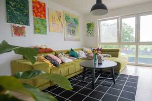 Gartenblink aus 3-Zimmer-Wohnung! – Mönchengladbach – Vorschaubild 4
