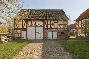 Ehemaliges Pfarrhaus im Denkmalschutz – ein Zuhause mit besonderer Geschichte in Wehrda zu vermieten – Die vollständige Adresse der Immobilie erhältst du vom Anbieter., 36166 Haunetal – Vorschaubild 18