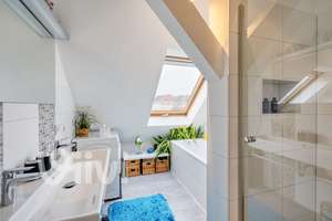Großzügige Altbau-Maisonette im Chamisso-Kiez mit weitem Blick über Berlin - Dachterrasse, saniert – Die vollständige Adresse der Immobilie erhältst du vom Anbieter., 10965 Kreuzberg, Berlin – Vorschaubild 10